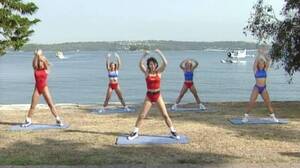 Aerobics Oz Style - When you woke up too early for Cheez TV : r/AusMemes