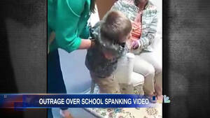 forced spanking videos - Video of School Spanking Re-Ignites Debate Over Corporal Punishment