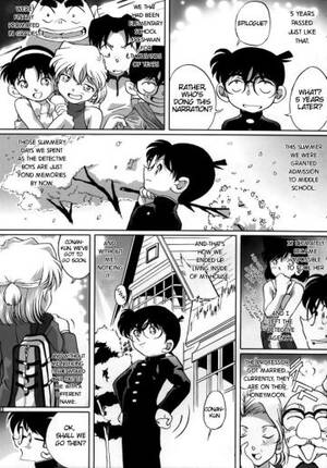 Detective Conan Sex - Komik Hentai Detective Conan | Detective Conan Hentai