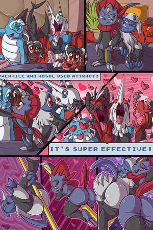 Absol Comic - Related
