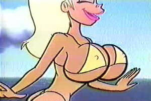 hentai naked beach - Classic Cartoons