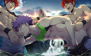 Anime Gay Porn Hardcore - Anime Gay Boys Having Hardcore Sex And Love
