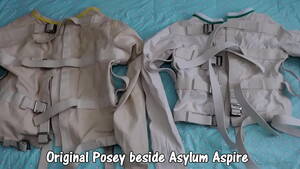 Asylum Straight Jacket Porn - Asylum Aspire straitjacket Posey replica - XVIDEOS.COM