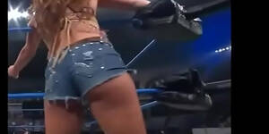 Mickie James Hardcore Porn - Jerk Off To Mickie James Perfect Ass In Tna Impact Attire With Metronome HD  SEX Porn Video 10:31