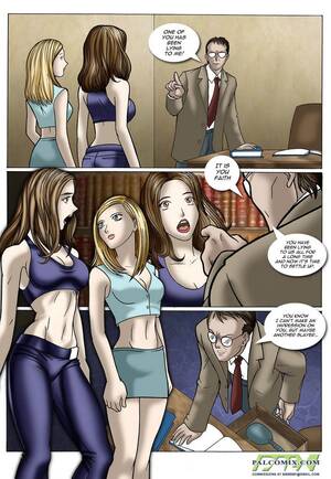Gonzo Porn Comics Buffy - Buffy Bdsm | BDSM Fetish