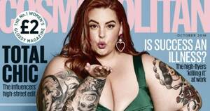 naked chubby girls ass - Cosmopolitan magazine cover criticised for 'promoting obesity' â€“ The Irish  Times