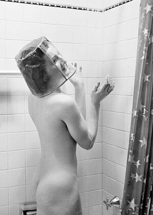 1930s black girls nude - 1930s Nude Woman In Shower Wearing Photograph by Vintage Images - Pixels