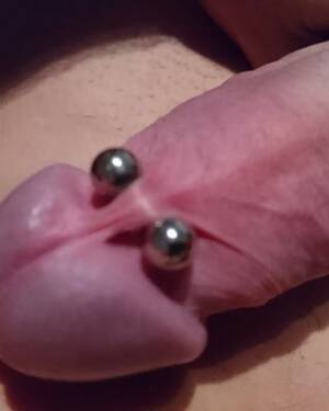 Dick Piercing Porn - Penis Piercing Porn Pics - PICTOA