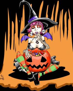Halloween Toon Porn - Sexy Halloween Cartoon Art Porn Pictures, XXX Photos, Sex Images #120575 -  PICTOA