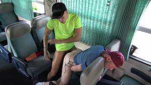 Gay Orgy Train - creampied nin public train gay porn video on Jessroyan