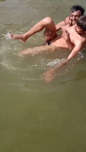 desi nude river - Desi boy stripped in river - ThisVid.com