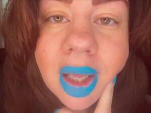 Blue Lipstick Girl Porn - Free Blue Lipstick Porn Videos (121) - Tubesafari.com