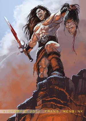 Barbarian King - Conan by FransMensinkArtist.deviantart.com