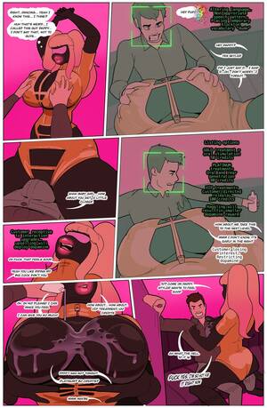 Hot Robot Maid Porn - Robot Maid Porn Comic - Page 025