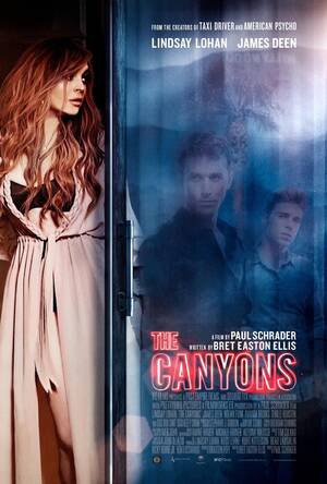 Fuck Tit Lindsay Lohan - First poster for The Canyons, starring Lindsay Lohan and porn star James  Deen. : r/movies