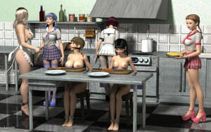 Dolcett Cannibal Porn - happy-cannibal: Dolcett High - Cooking class Tumblr Porn