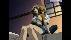 Anime Porn Couple - Anime couple having sex moments featuring fucking and dick stroking -  Sunporno