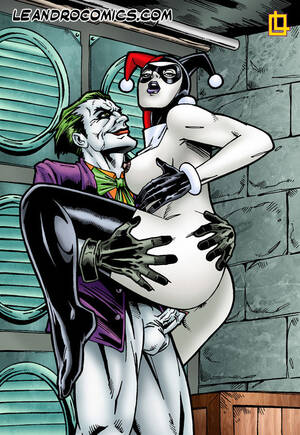 Joker - Harley Quinn and The Joker - Leandro - Porn Cartoon Comics