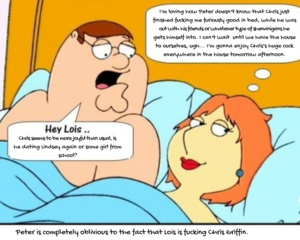 Family Guy Lois Porn Captions - Xbooru - chris griffin edit family guy incest lois griffin mother's duty  mother and son peter griffin | 746365