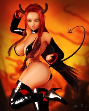 devil girl - New Demon Girl by larsmidnatt on @DeviantArt