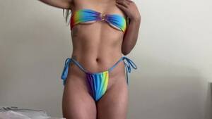 cstring bikini nude beach - Beach G String Bikini Porn Videos | Pornhub.com