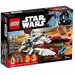 Lego Nurse Porn - LEGO Star Wars Republic Fighter Tank 75182 Building Kit