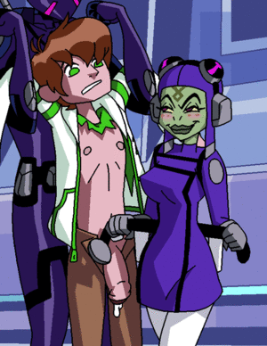 Attea Ben 10 Gwen Porn - Ben 10 - [Dboy] - Attack My Favorite Beauties porno