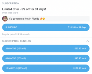 Amanda Cerny Instagram Porn - Exploring Amanda Cerny's OnlyFans: Inside Look at the Popular Content  Platform