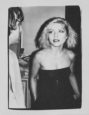 Deborah Couples Porn - Debbie Harry by Andy Warhol, 1980. A silver gelatin print from a photoshoot  at The Factory in NYC, to capture images for a series of silkscreen  portraits by ...