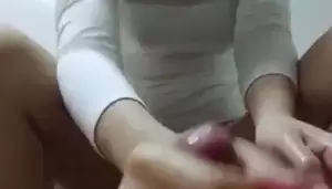 korean giving hand job - Korean girl gives handjob | xHamster