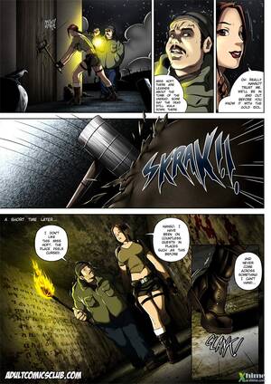 Comics Porn Melkor Mancin Zombie - Tomb Raider - [Melkor (Romulo Mancin)] - The Adventures of Sara Hoft - Sara  Vs. Zombie fuck