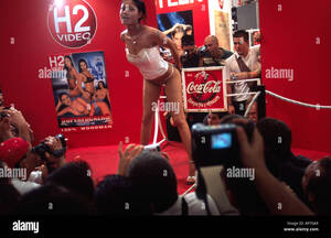festival - Porn star meets fans at the International erotic film festival of Barcelona  Spain Stock Photo - Alamy