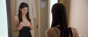 Alexandra Daddario Porn Captions - ... Alexandra Daddario sexy, Kate Upton sexy - The Layover (2017) ...