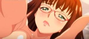 Anime Glasses Porn - Hot and nerdy anime girl with big tits and glasses banged hard -  CartoonPorn.com