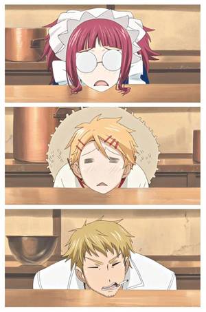 Black Butler Hannah Porn Cartoon - Mey-rin, Finny and Bard Â· Black Butler ...