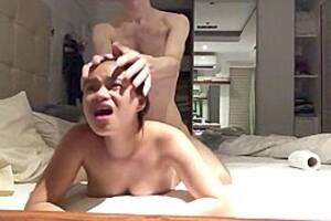 asian massive cock - Petite asian wife getting fucked by his massive cock, watch free porn  video, HD XXX at