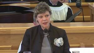 Cokie Roberts Porn - Cokie Roberts Eulogy for Betty Ford: The Hard Work of a 'House' Wife