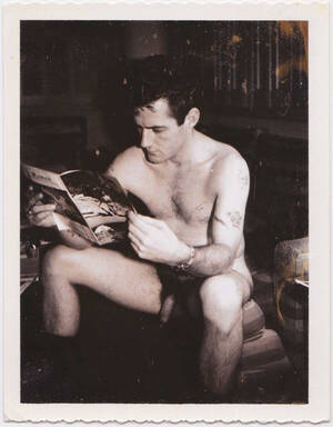 glamour nude vintage polaroids - Naked Man Looking at Straight Porn #2: Vintage Polaroid â€“ Homobilia