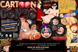 Cartoon Gonzo Porn Movies - Cartoon Gonzo Review :: CartoonGonzo porn site :: Full Review of Cartoon  Gonzo at Porn Mage