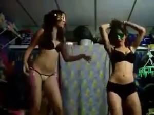 dance beach topless video - Hot Bra Indian Girls Dancing in Bikini Sooo nude
