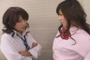 japanese schoolgirls lesbian kissing - A Classroom Of Asian Lesbian Schoolgirls Kissing : XXXBunker.com Porn Tube