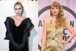 Lady Gag - Lady Gaga Calls Taylor Swift 'Brave' for Speaking About Eating Disorder