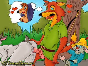 Maid Marian Fuck - Robin Hood and his lusty girlfriend Maid Marian hard fucking in different  poses