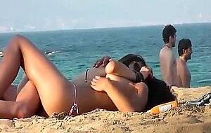 lesbian beach voyeur - Voyeur naked beach lesbian - SEXTVX.COM