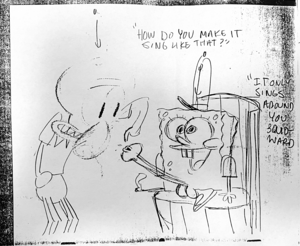 Black Spongebob Porn - this... is real : r/CringetopiaRM