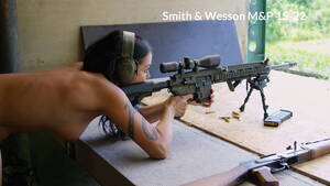 naked chicks with guns - Full video - Daniela Kostic, Playboy girl with a big gun - XVIDEOS.COM