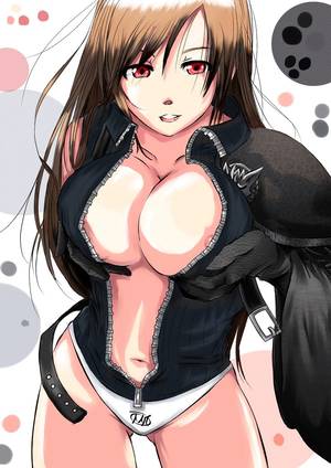 Anime Armored Porn - This is an old one of Tifa