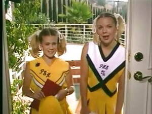 cheerleader threesome - Cheerleaders Kristi and Teri Starr threesome | xHamster