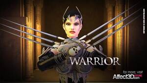3d xxx cartoon warrior - The Warrior Queen - 3D Fantasy Futa Animation - Pornhub.com