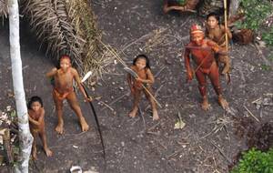 Brazilian Tribal - Remote Amazon tribe allegedly massacred by gold miners
